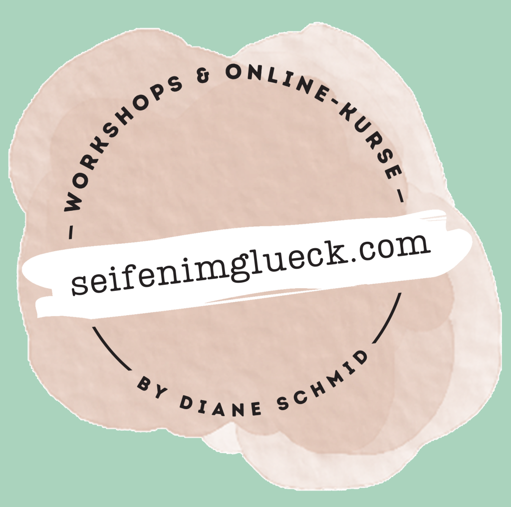 Logo Seifen im Glück Workshops & Online-Kurse Seifensieden lernen mit Diane Schmid