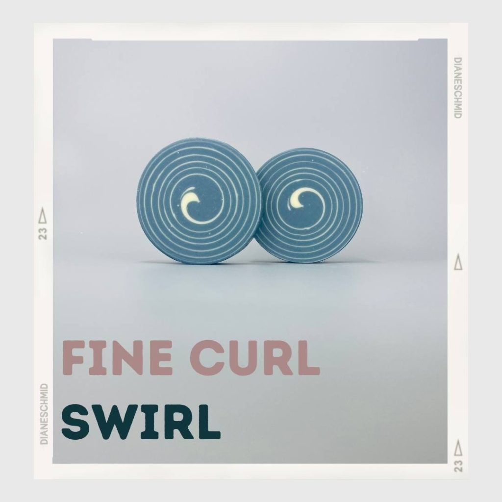 Fine Curl Swirl